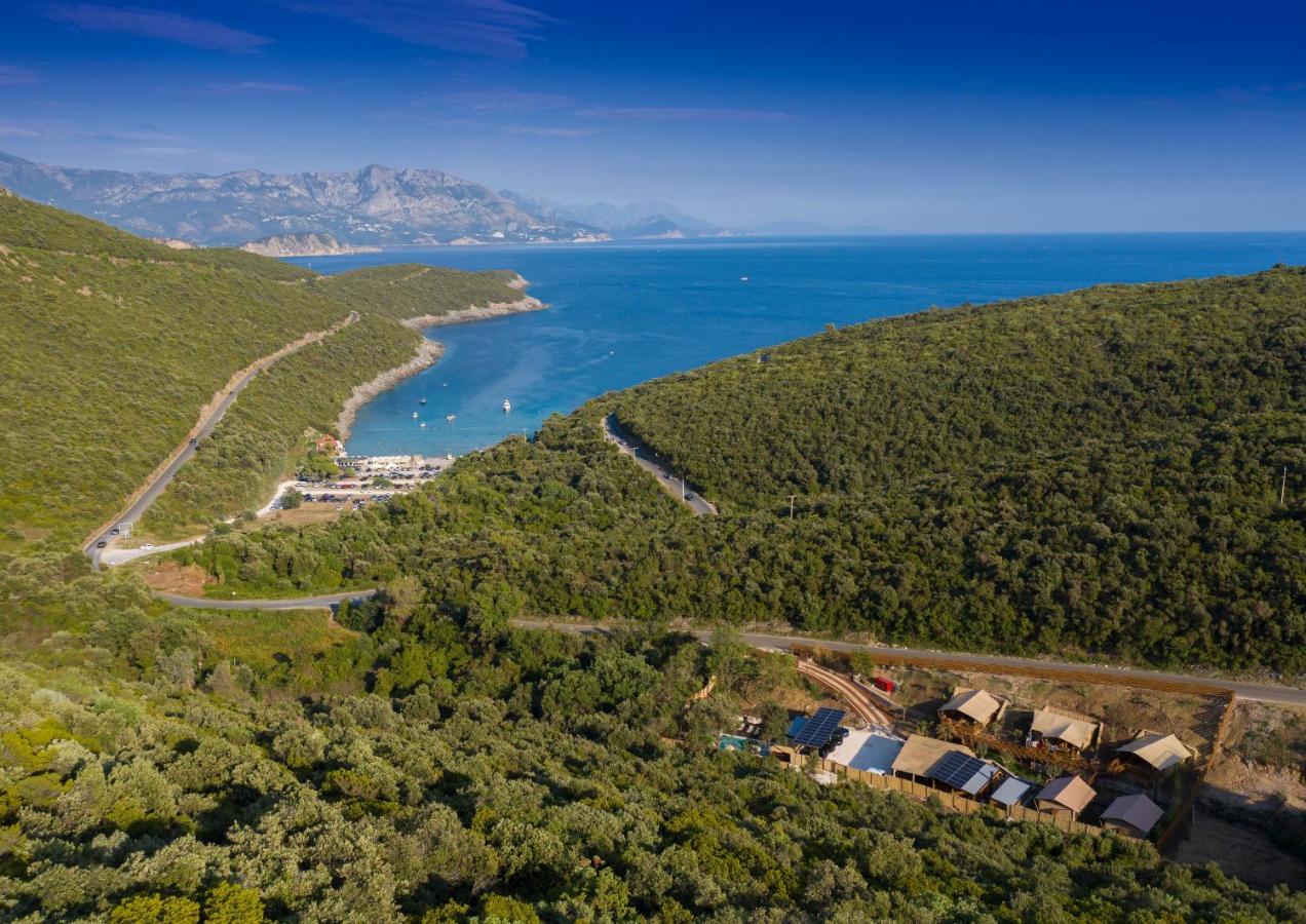 Sea Glamping Hotel Kotor Exterior photo